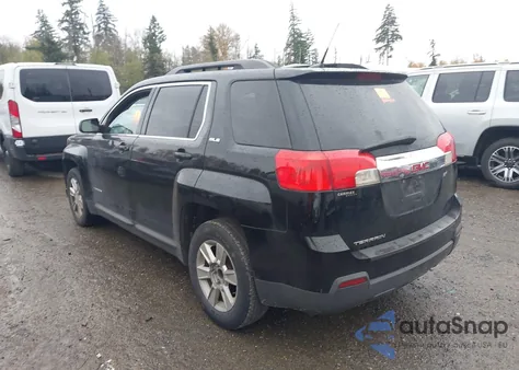 2011 GMC Terrain Sle-2 from USA, damaged, VIN 2CTALSEC3B6433658